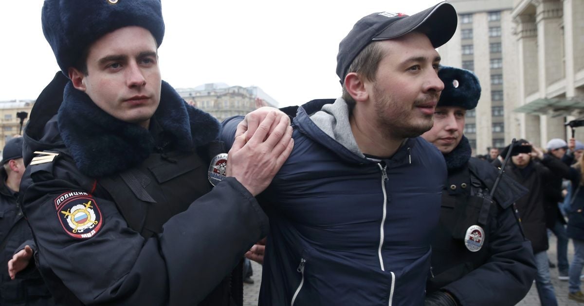 затримання в москві_3 / © Reuters