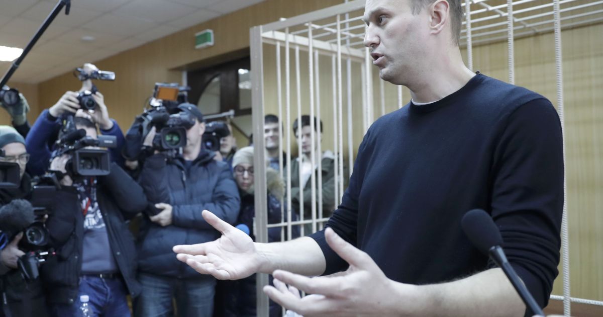 олексій навальний в суді_6 / © Reuters