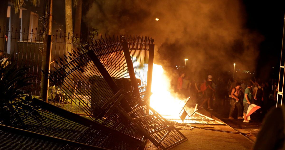 Протести у Парагваї_3 / © Reuters