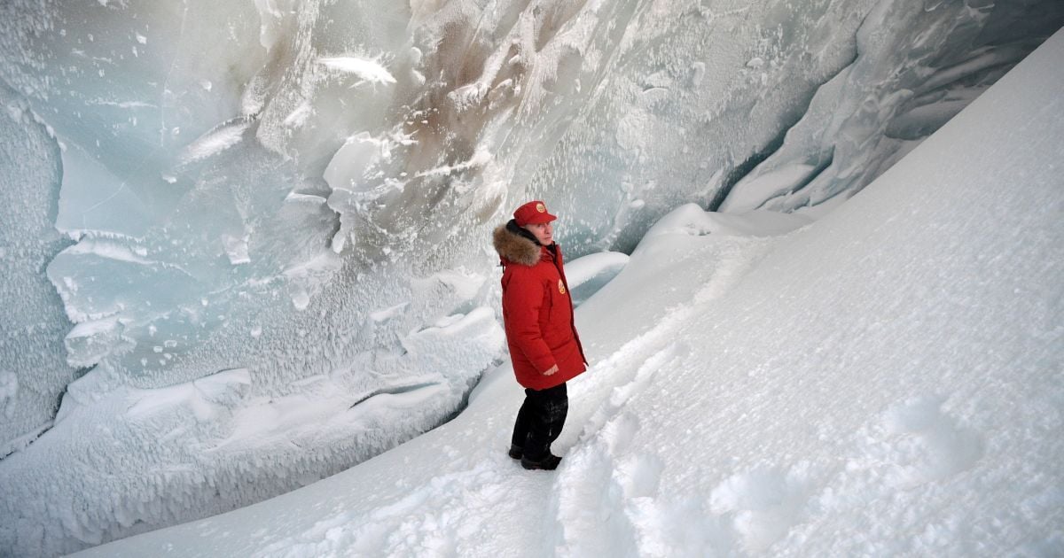 Путін і Медведєв прилетіли в Арктику _7 / © Reuters