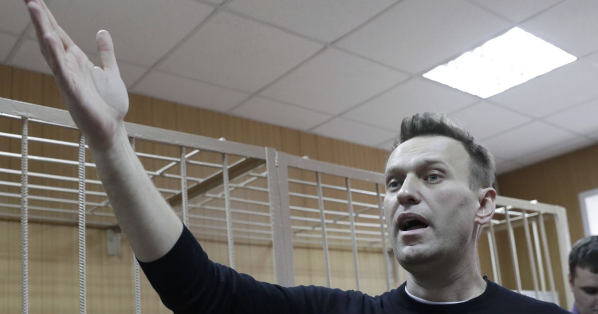 олексій навальний в суді_4 / © Reuters