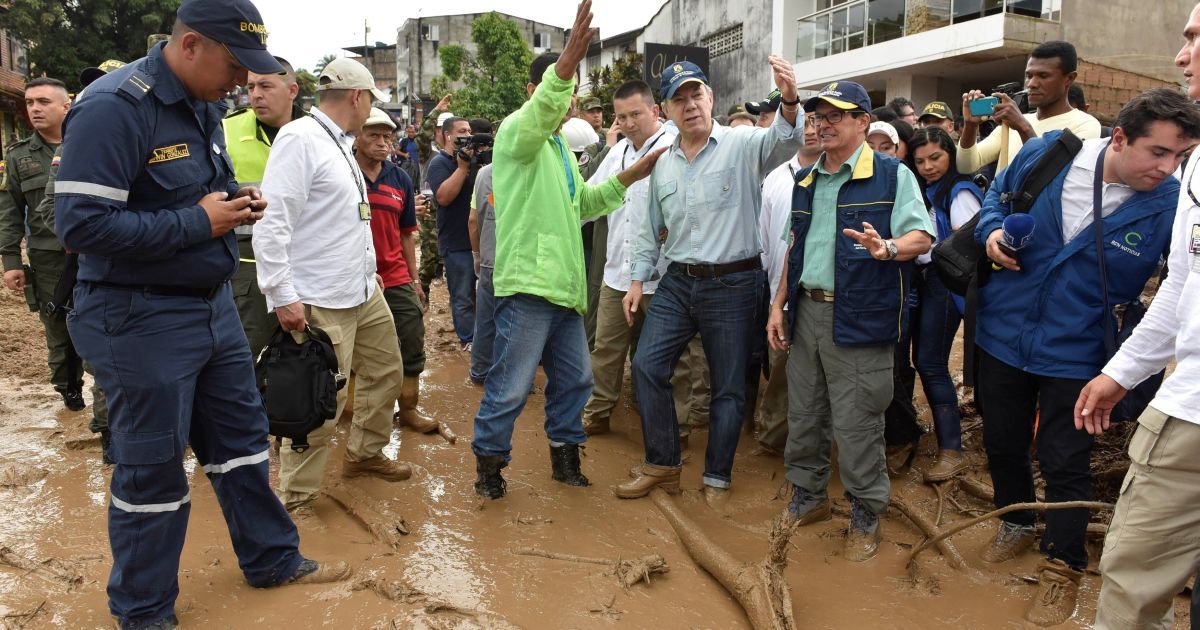 Зсуви у Колумбії_2 / © Reuters
