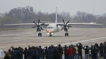 Перший політ Ан-132Д / © Reuters