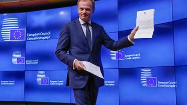 Туск отримав сповіщення від Мей про вихід Британії з ЄС_2 / © Reuters