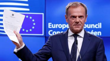 Туск отримав сповіщення від Мей про вихід Британії з ЄС_1 / © Reuters