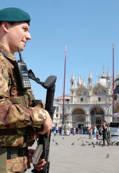 Італійська поліція затримала терористів, які планували підірвати символ Венеції разом із туристами