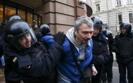 Массовые задержания 2 апреля в России. Текстовый онлайн