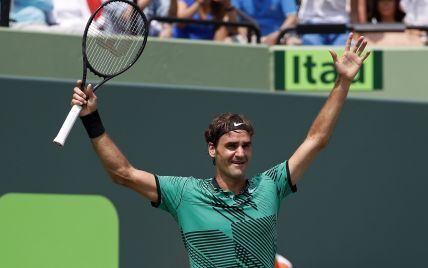 Федерер одержал рекордную девятую победу на турнире в Галле