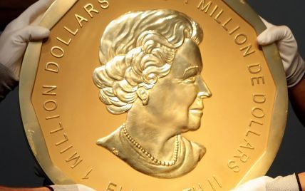 В Берлине из музея похитили 100 кг золотую монету стоимостью в несколько миллионов долларов
