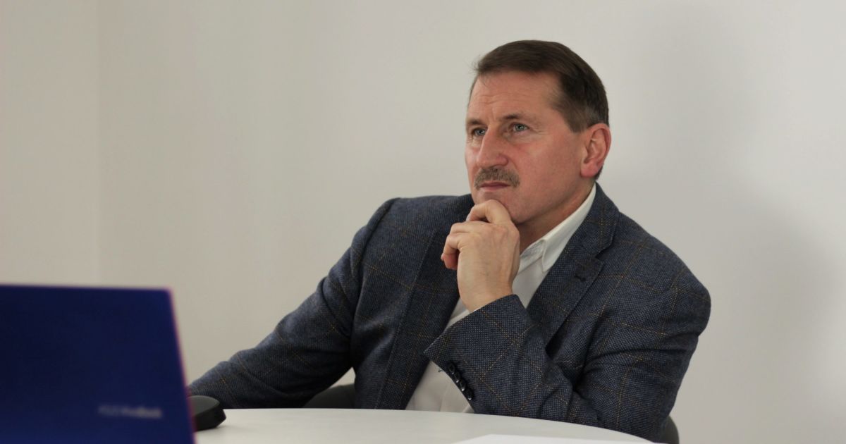 Мэр Дрогобыча Тарас Кучма