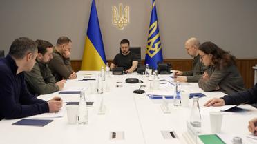 Володимир Зеленський провів нараду, де розглянули план післявоєнного відновлення та розвитку України