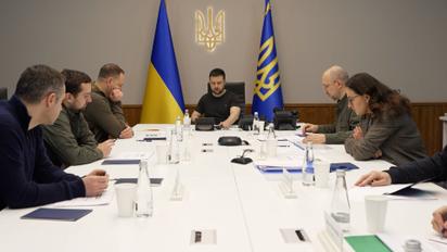 Володимир Зеленський провів нараду, де розглянули план післявоєнного відновлення та розвитку України