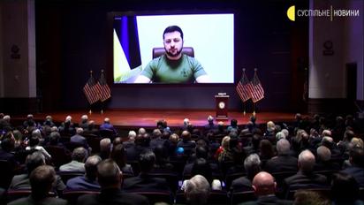 Зеленський виступив зі зверненням до Конгресу США