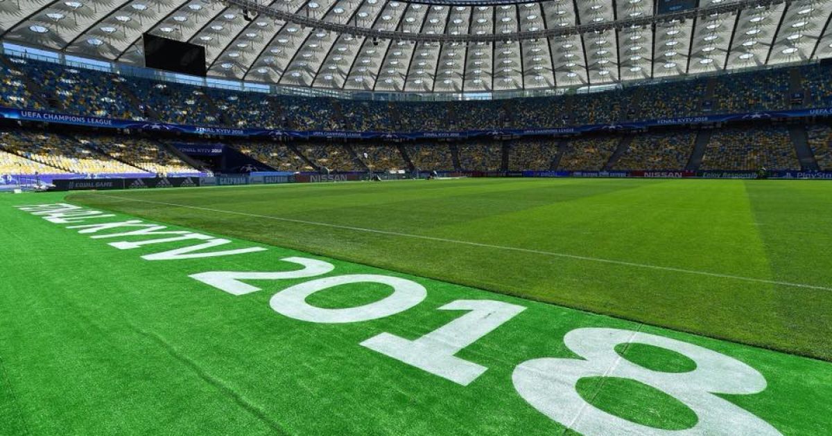 "Олімпійський" у бойовій готовності. Як стадіон виглядає зсередини перед фіналом Ліги чемпіонів