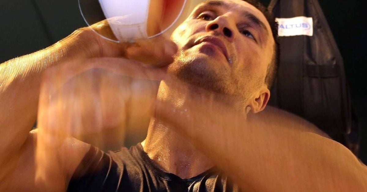 Последние штрихи. Как Кличко "оттачивает" технику на австрийском сборе