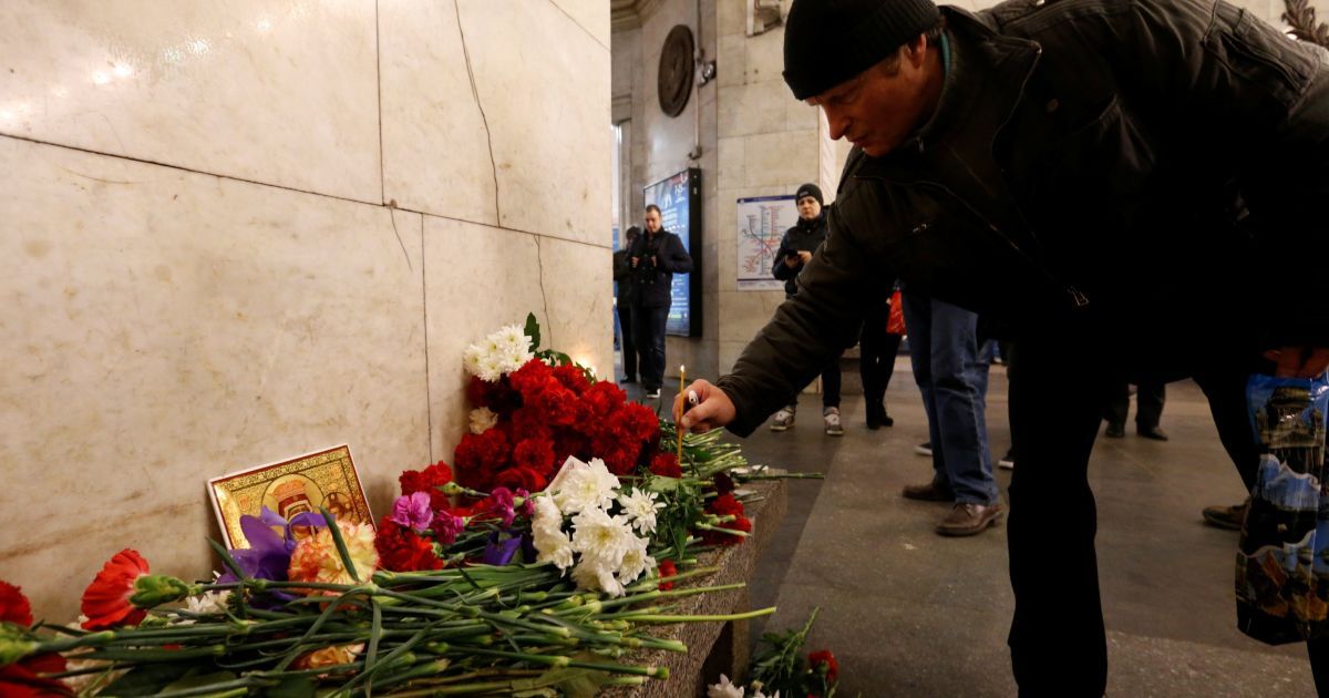 метро, петербург, теракт, вибух_5 / © Reuters