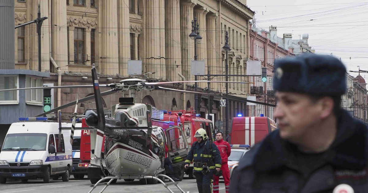 Теракт у метро Санкт-Петербурга. Експерти розповіли, кому вигідно підривати Росію