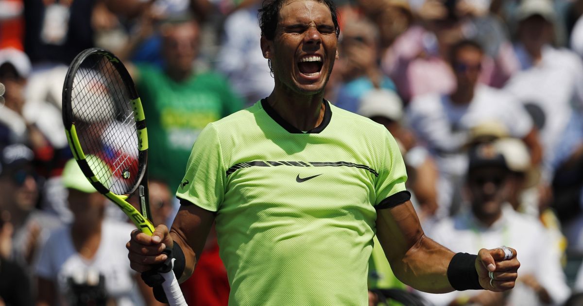 Надаль: мій теніс дозволяє претендувати на перемогу в будь-яких турнірах