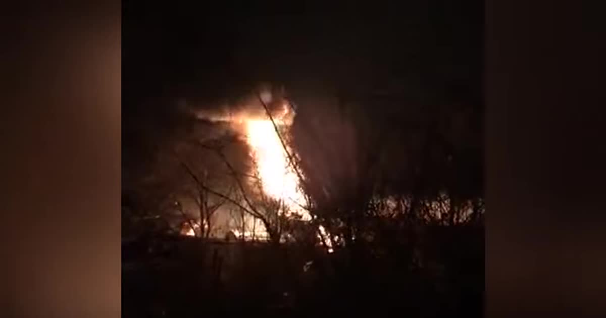 Серия взрывов в Кропивницком: очевидцы опубликовали первые видео