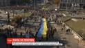 Націоналісти та фермери вийшли на спільну акцію під гаслом "Захистимо українську землю"