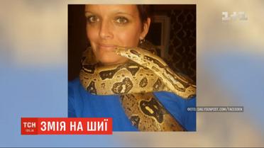 С питоном на шее: 36-летнюю американку без признаков жизни нашли в доме со змеями