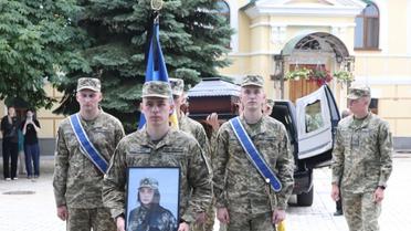 Прощання з Шурою Рязанцевою