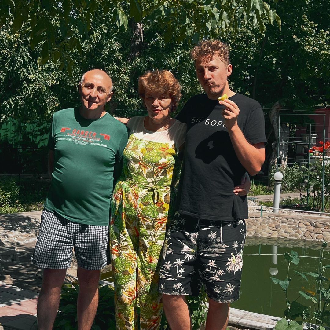 Евгений Клопотенко с семьей / © instagram.com/klopotenko
