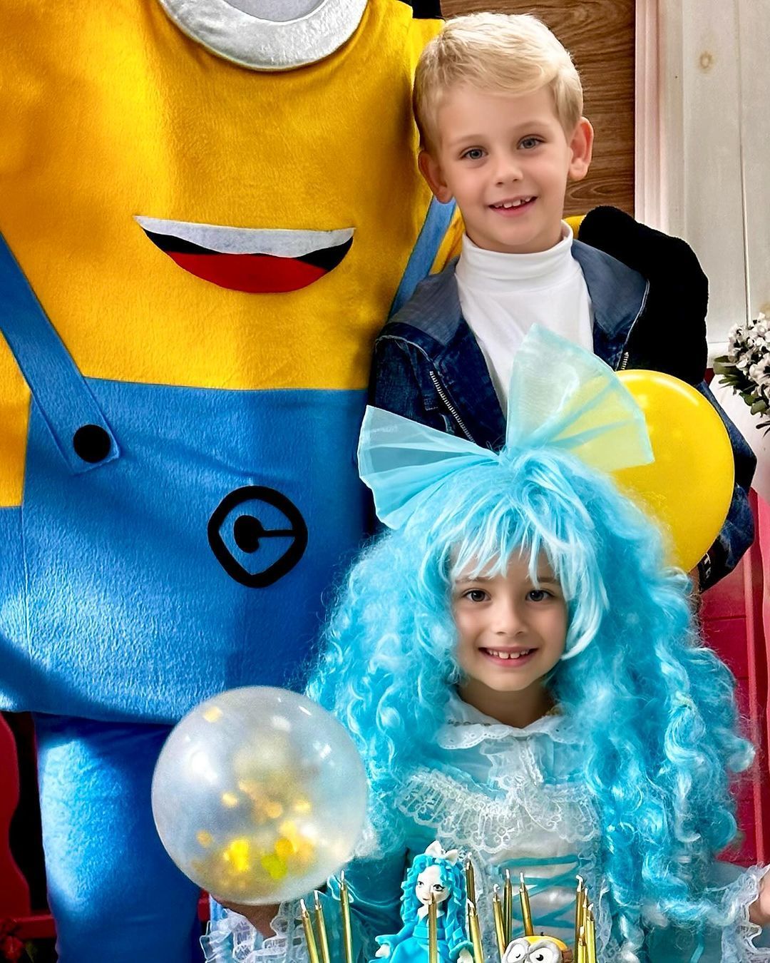 Дети Екатерины Бужинской отпраздновали 7-летие / © instagram.com/buzhynska