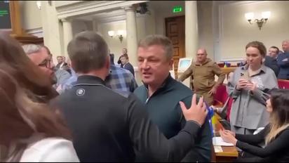 Нардепы обменялись матом через закон о запрете Московского патриархата