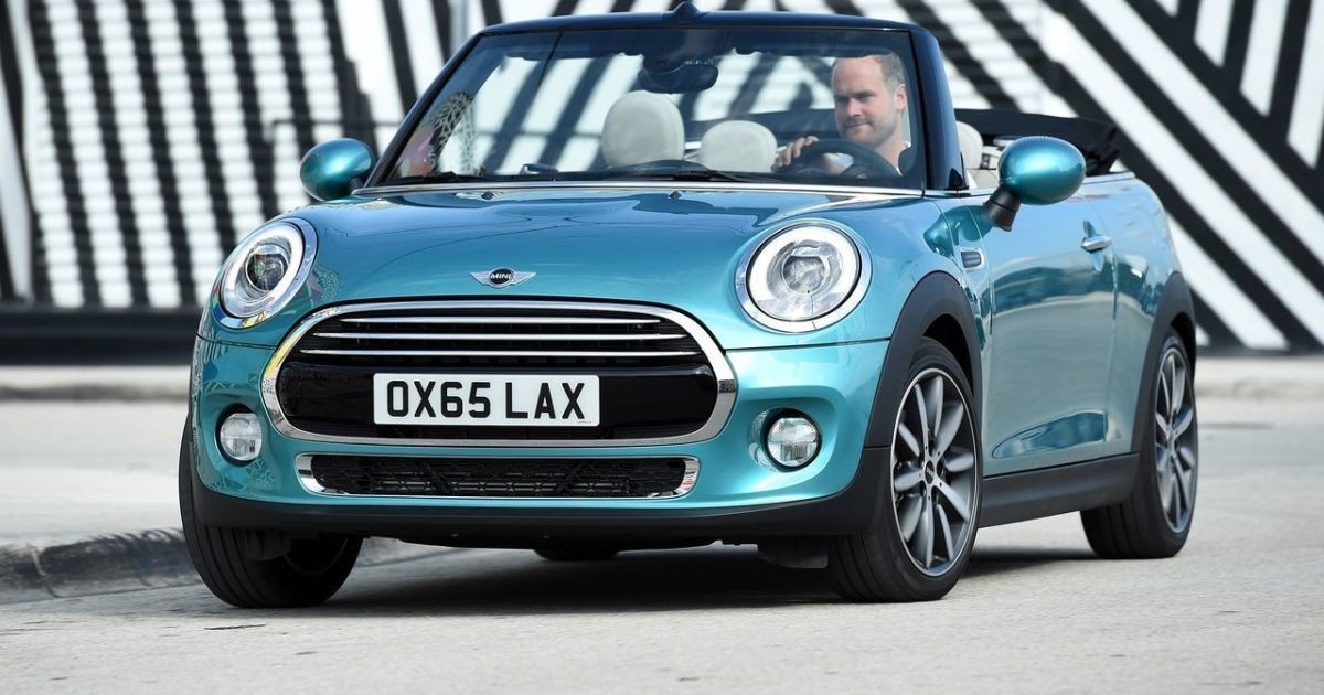 Mini рассекретила новый кабриолет Cooper Convertible