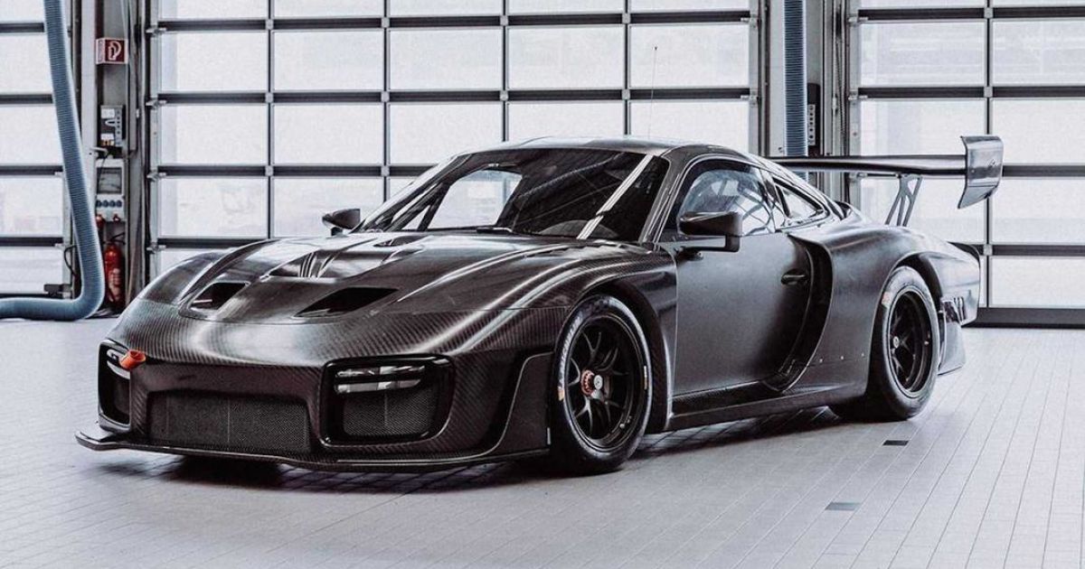 Porsche выпустило хардкор-купе на базе 911