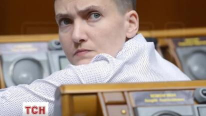 Савченко хочет переговоров с главарями боевиков, чтобы освободить пленных