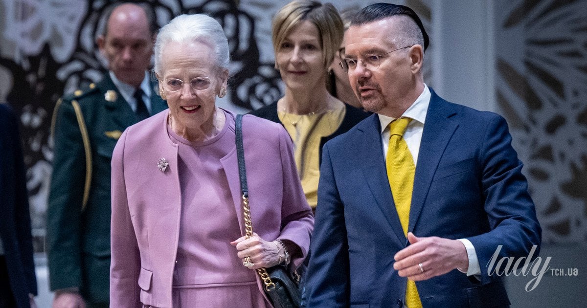 Королева Маргрете II