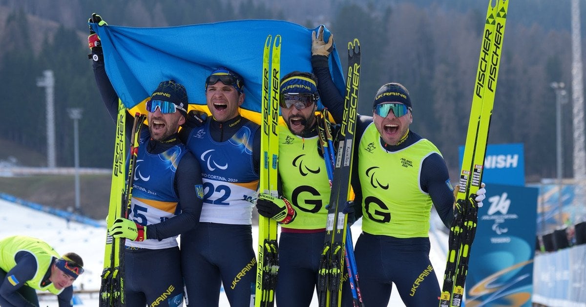 Українські паралімпійці