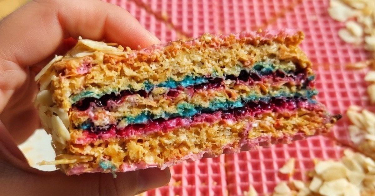 Вафельний торт tiktok.com/@anna_di__