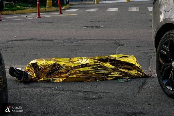 Кадры из места преступления. Фото: Андрей Ходьков / © Апостроф