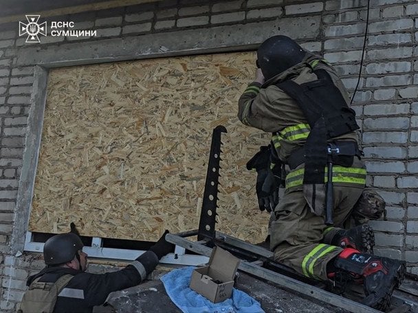 Наслідки атаки / © ДСНС