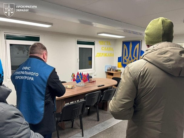 Затримання фігурантів / © Офіс Генерального прокурора