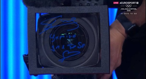 Элина Свитолина посвятила Украине выход в полуфинал Australian Open-2026 / фото: скриншот Eurosport