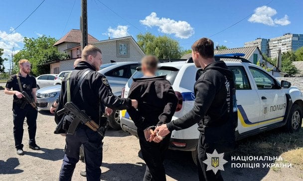 Полиция Днепра задержала мужчину, причастного к совершению жестокого убийства 11-летнего мальчика. / © Национальная полиция Днепропетровской области