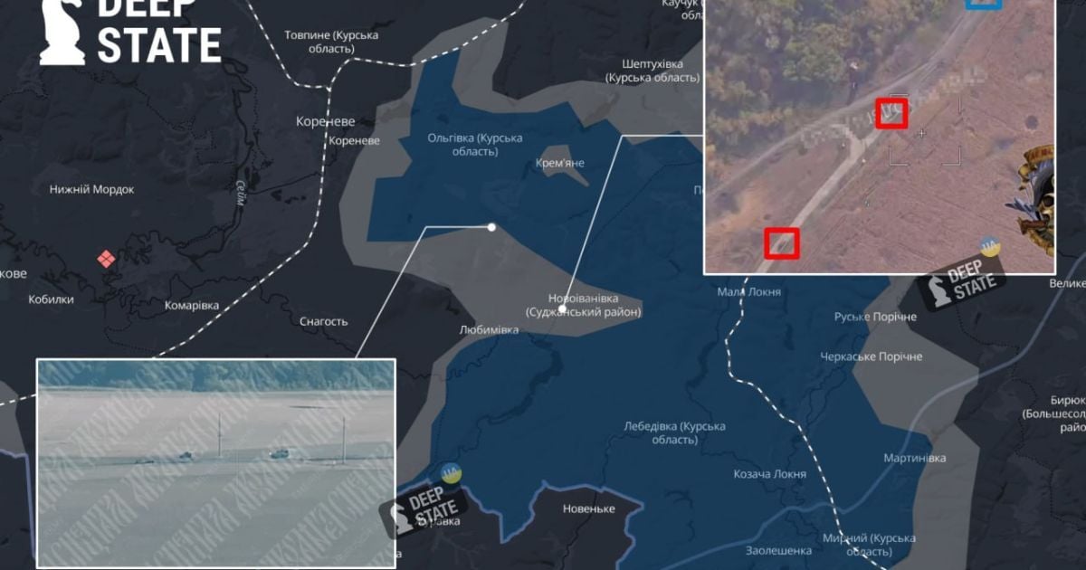 Сегодня враг поразил танк Сил Обороны