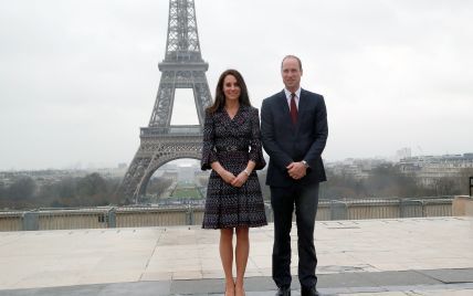 Кембриджи в Париже: герцогиня демонстрирует изысканный образ в наряде от Chanel