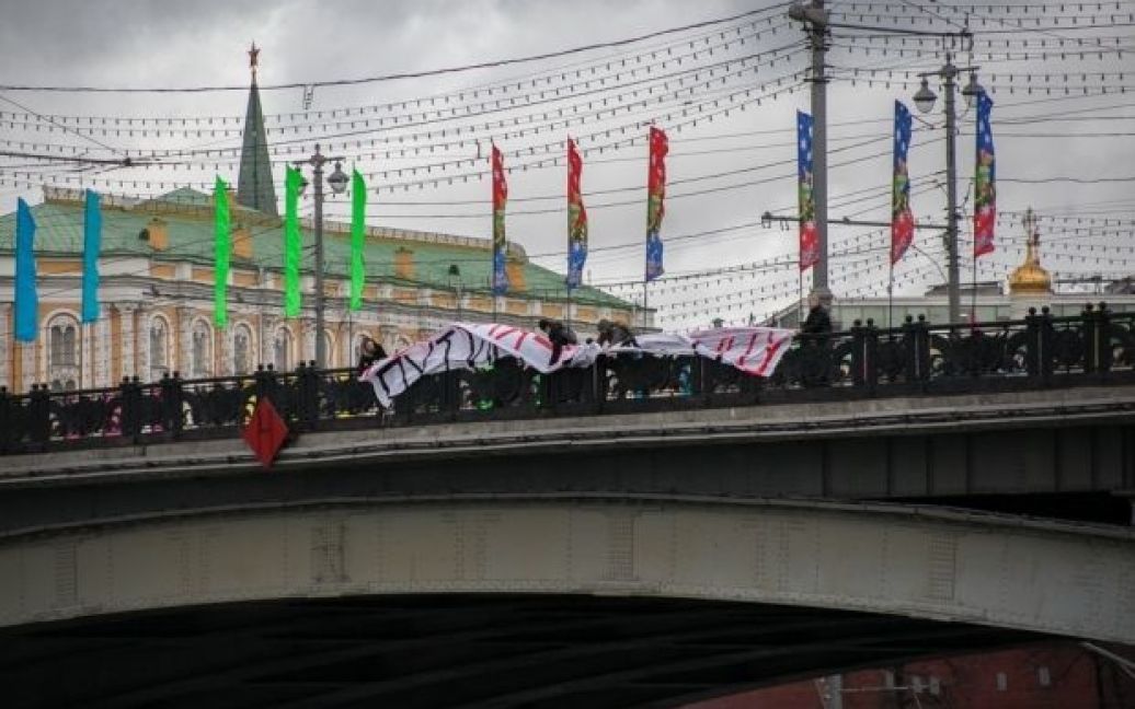 Антипутинская акция в Москве / © twitter.com/mynameisphilipp