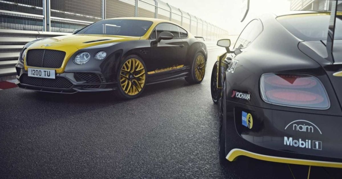 Bentley представил спецверсию купе Continental 24