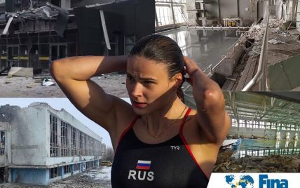Украинские спортсмены требуют исключить россиянку из комиссии атлетов Международной федерации плавания