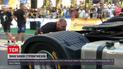 Новости Украины: возле КГГА состоялось соревнование стронгменов