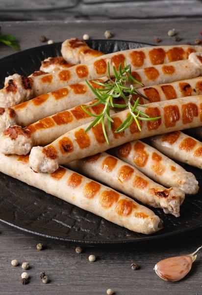 Домашние куриные сосиски