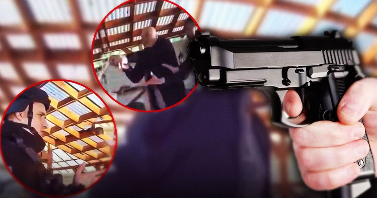 В Броварах "криминальный авторитет" напал на полицейских