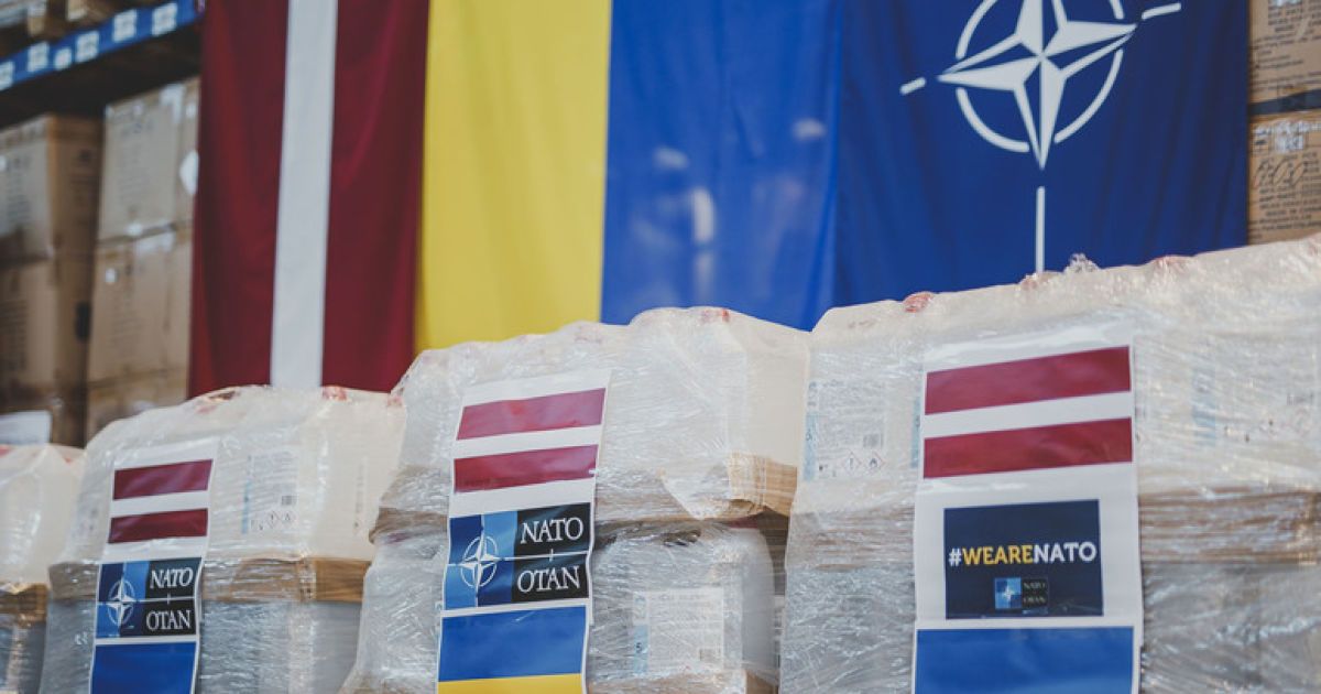 Україна отримала від НАТО дезінфектори: яку допомогу Альянс ще планує надати
