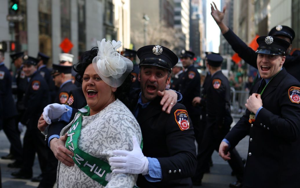Празднование Дня святого Патрика в США / © Reuters